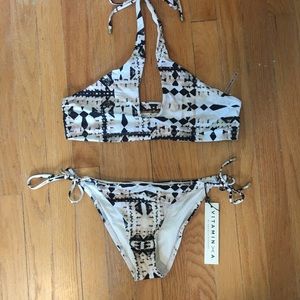 Vitamin A Sahara Print Bikini